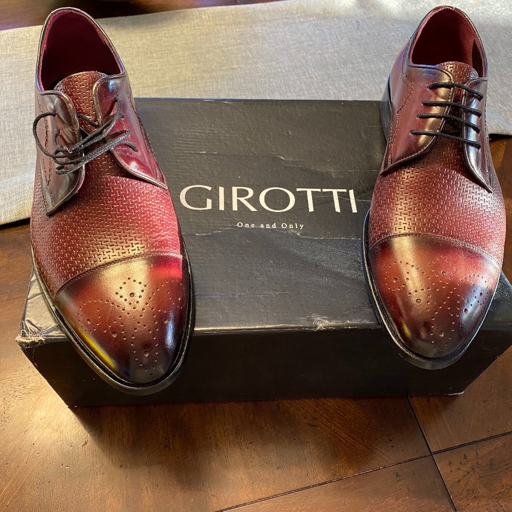 Girotti Mens Shoes - NEW / Unworn